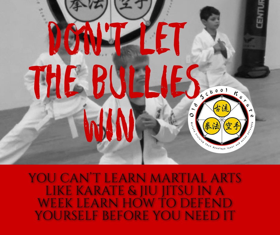 don't let the bullies win