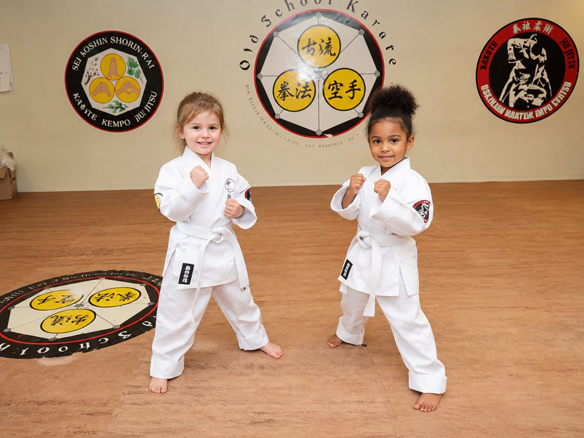Preschool Karate Class in Peabody
