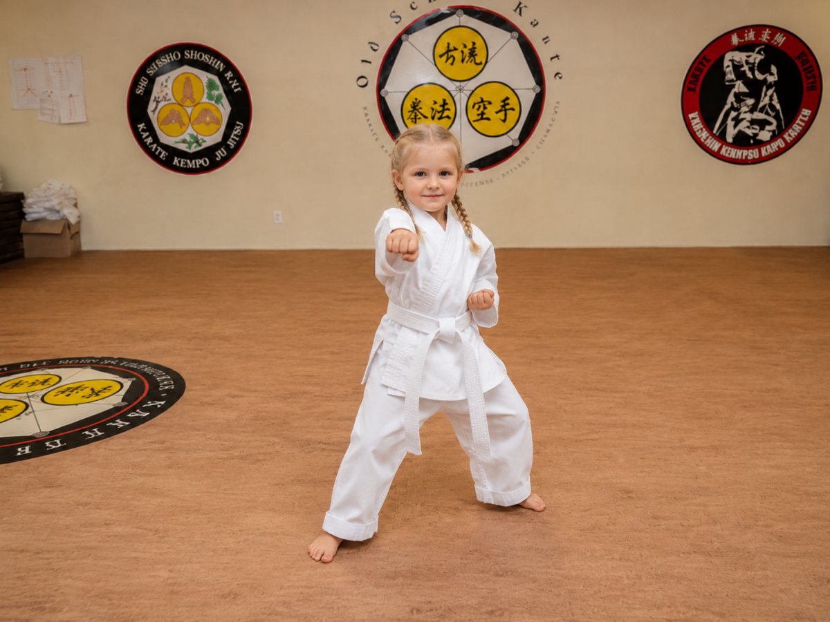 Teen Girls Karate Class in Peabody
