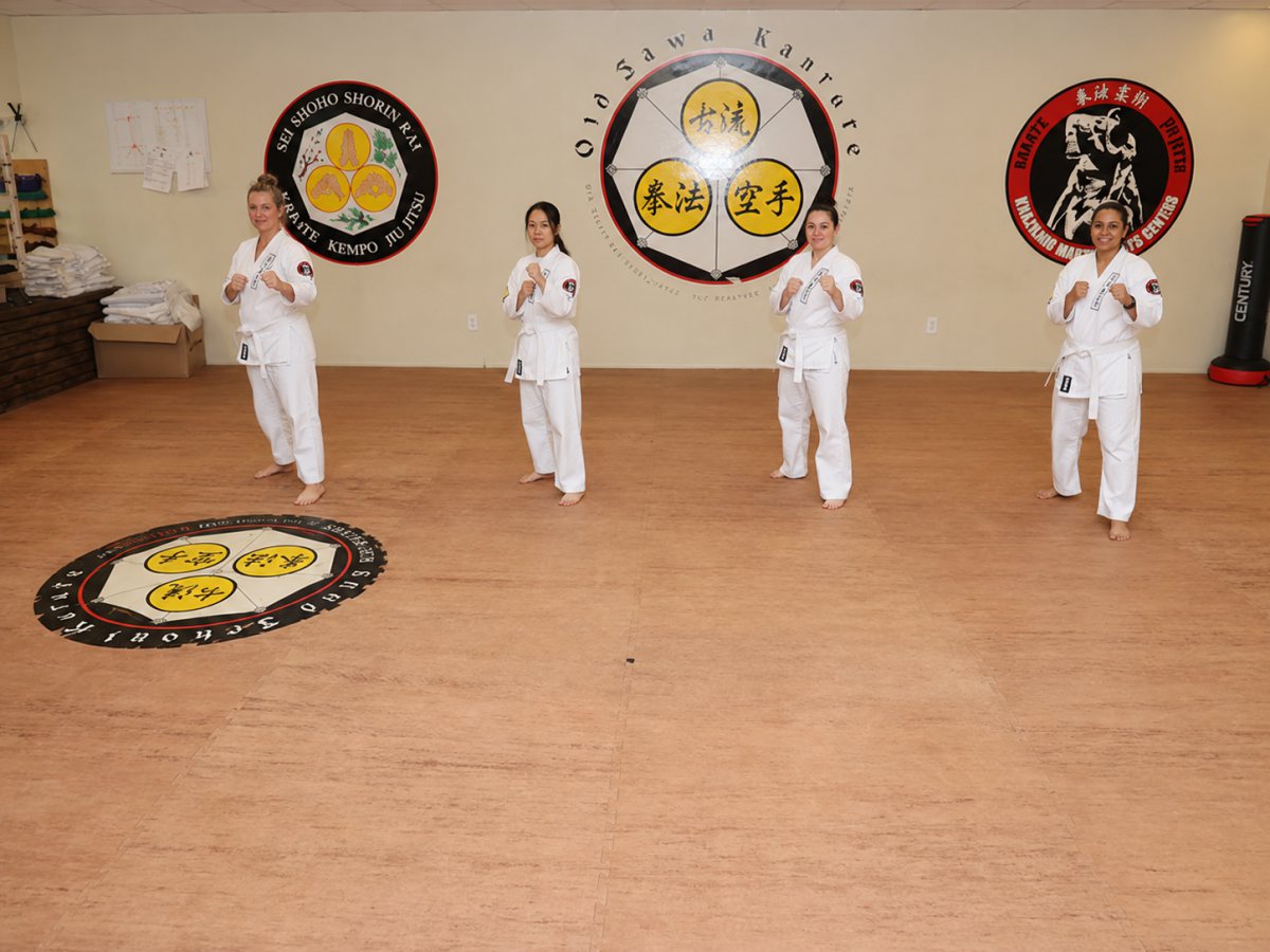 Women's Karate Class in Peabody